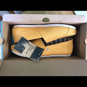 TOMS Gold Fusion Heritage Canvas Classic Slip On